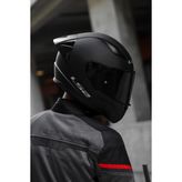 LS2 Rapıd 2 Race Mat Siyah Kask XS Beden Hafif Polikarbon Malzeme ile Üretilmiş