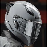 Ls2 Rapıd 2 Race Nardo Gri Fullface Motosiklet Kaskı Gri Camlı - 3XL