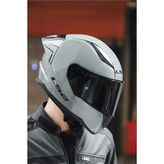 Ls2 Rapıd 2 Race Nardo Gri Kapalı Kask XL Nefes Alabilen Polikarbonat Malzemeden Üretim