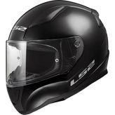 LS2 Rapıd 2 Siyah Kask 1300 gr Mikrometrik Çene Bağlantısı ile Güvenli Motosiklet Aksesuarı - 3XL