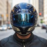 Ls2 Rapıd 2 Spox Mavi-Gri Kask (Mavi Vizör + Şeffaf Vizör) - 3XL - Tek Renk