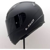 LS2 Rapıd 2 Tam Yüz Mat Siyah Kask L Beden Özellikli Motorcu Aksesuarı
