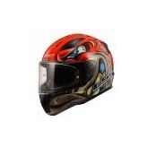 LS2 RAPID 2 XL BEDEN SPOX KIRMIZI-GRİ KASK