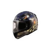 LS2 RAPID-2 XXL BEDEN SPOX MAVİ-GRİ KASK