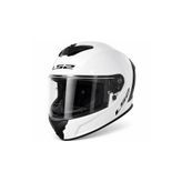 LS2 Rapid 3 Beyaz Full Face Motor Kaskı