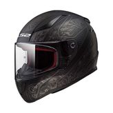 Ls2 Rapid Crypt Full Face Motosiklet Kaskı XL