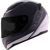 Ls2 Rapid Deeper Mat Beyaz - Siyah Kask 2 Cam - 3XL