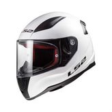 LS2 Rapid Full Face Şeffaf Siyah Vizörlü Motosiklet Kaskı