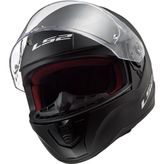 LS2 Rapid Mat Siyah Kask XL Beden Polikarbon Dış Kabuk ve Nefes Alabilen İç Astar Özellikli