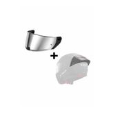 LS2 Rapıd -Rapıd 2 Gümüş Vizör Kask Camı Spoıler