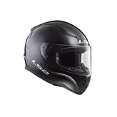 LS2 Rapid Siyah Kırmızı Beyaz Motorsiklet Kask