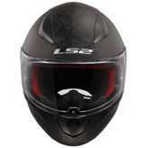LS2 Rapid Takaroa Full Face Siyah Kırmızı Motosiklet Kaskı
