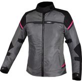 Ls2 Riva Kadın Mont Gri-Pembe