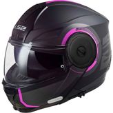 Ls2 Scope 2 Arch Çene Açılır Kask - XS - Siyah