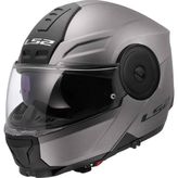 Ls2 Scope 2 Çene Açılır Kask - 2XL - Mat Titanyum