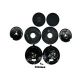 LS2 Scope 2 Kask Yan Kapak Set+Vida Set - Standart