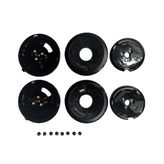 LS2 Scope Kask Yan Kapak Set