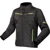 Ls2 Shadow Man Neon Sarı Mont - 3XL
