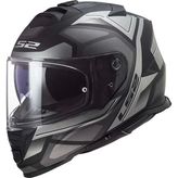 LS2 STORM 2 FASTER KASK - Mat Titanyum