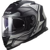 Ls2 Storm 2 Faster Mat Tıtanıum Kask Xl - Mat Titanyum