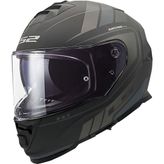 Ls2 Storm 2 Fıst Mat Siyah Kapalı Kask Full Face - 2XL