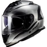 Ls2 Storm 2 Jeans Kapalı Kask Gri X-LARGE
