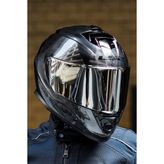 LS2 Storm 2 Jeans Kask Tek Renk Yüksek Performanslı KPA Malzeme ile Hipoalerjenik Konforlu İç Pedler