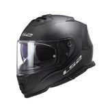 LS2 Storm 2 Mat Siyah Kapalı Kask