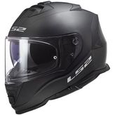 Ls2 Storm 2 Mat Siyah Kapalı Motosiklet Kaskı - 3XL