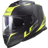 LS2 Storm 2 Nerve Full Face Motosiklet Kaskı - XS - Sarı