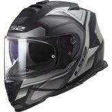 Ls2 Storm Faster Mat Titanium Kask - Mat Titanyum