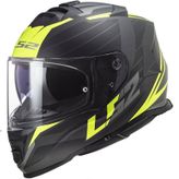 LS2 Storm Mat Siyah Kırmızı Kask