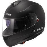 Ls2 Strobe 2 Çene Açılır Kask Mat Siyah MEDIUM