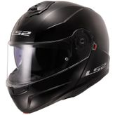 Ls2 Strobe 2 Çene Açılır Kask Parlak Siyah