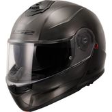 Ls2 Strobe 2 Jeans Kask Tek Renk Yüksek Performanslı KPA Malzemeden Üretilmiş XS Beden