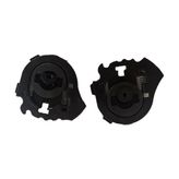 Ls2 Strobe 2 Kask Yan Kapak Set - Standart - 0 - Siyah