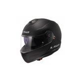 LS2 STROBE-2 L BEDEN PARLAK SİYAH KASK