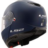Ls2 Strobe 2 Mat Navy Mavi Kask Xxl