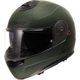 Ls2 Strobe 2 Mat Yeşil Çene Açılır Kask - XL
