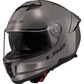 Ls2 Sttream 2 Nardo Gri Kapalı Kask - XL