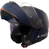 Ls2 Sttrobe 2 Mat Navy Mavi Çene Açılır Kask - Mat Mavi