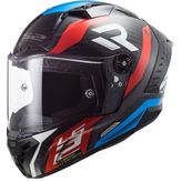 Ls2 Thunder Karbon Supra Kırmızı-Mavı Kask