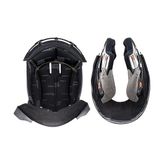 LS2 Valıant Kask İç Ped Yedek Parça Uyumlu Konforlu Tasarım Siyah Renk - 2XL