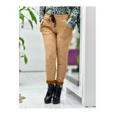 LS57113 İtalyan Süet Pantolon Camel