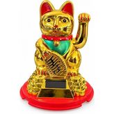 Lsk Güneş Enerjili Sallanan Şans Kedisi - Maneki Neko TCX6161