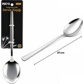 Lsk Krom Metal Servis Kaşığı 27 cm