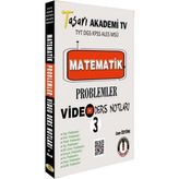 Lsk Tasarı Matematik Problemler Video Ders Notları 3