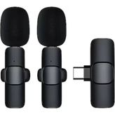Lsk ZR106 K9 Ikili Type-C Mikrofon