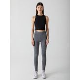 LTB Halter Yaka Siyah Atlet - XS