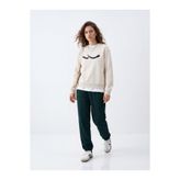 Ltb Kadin Bej Panece Sweatshirt